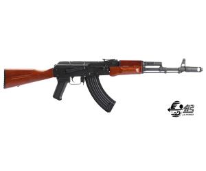 AK 47 SCARRELLANTE FULL METAL LEGNO