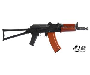 AK 74U SCARRELLANTE FULL METAL LEGNO