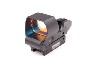 SWISS ARMS COMPACT RED DOT SIGHT MULTIRETICOLO