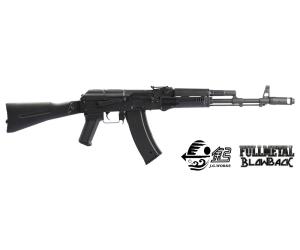 AK 74 FULL METAL BLACK NIGHT BLOWBACK