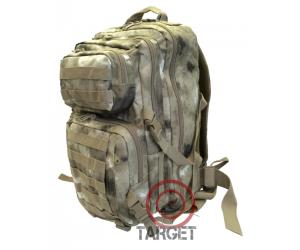MILITARY TACTICAL BACKPACK CAMO ROCK FROM 35litres