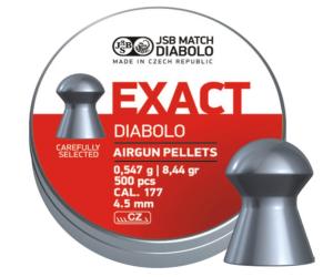 JSB EXACT DIABOLO 0,547 g