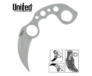 UNITED CUTLERY UNDERCOVER KARAMBIT SILVER