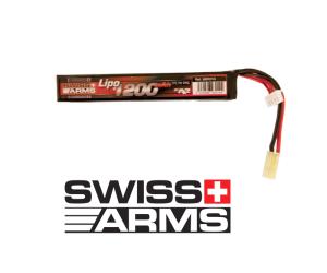 SWISS ARMS LIPO BATTERY 11.1V - 1200mAH 25C