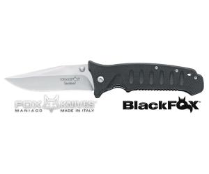 FOX BLACKFOX TACTICAL KNIFE BF-112 ASSISTED OPEN