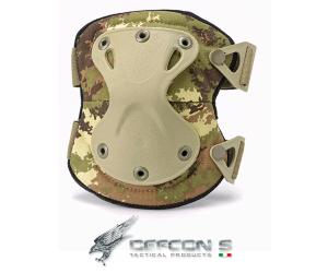 DEFCON 5 PROFESSIONAL VEGETABLE KNEE GUARDS ITALY