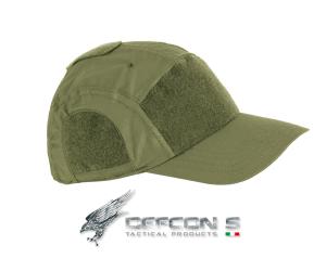DEFCON 5 GREEN MILITARY HAT