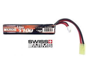 SWISS ARMS BATTERIA LIPO 11,1V - 1100mAH 25C