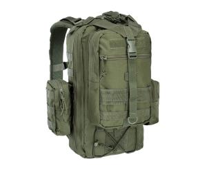 DEFCON 5 ZAINO MILITARE TACTICAL ONE DAY BACK PACK GREEN MILITARY - NEW MODEL !!!
