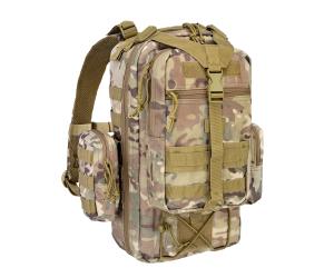 DEFCON 5 MILITARY BACKPACK TACTICAL ONE DAY BACK PACK MULTICAMO - NEW MODEL !!!