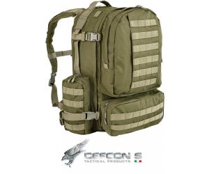 DEFCON 5 MILITARY BACKPACK EXTREME MODULAR BACK PACK GREEN MILITARY