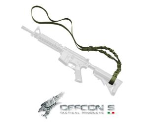 DEFCON 5 STRAP FOR LONG WEAPONS MILITARY TACTICAL ASSAULT SLING LARGE GREEN MILITARY