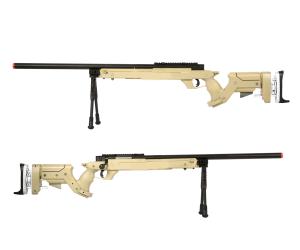 MB 05 TAN SNIPER NEW WITH BIPIEDE