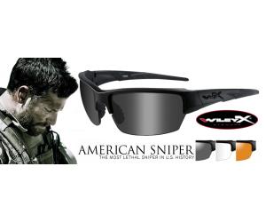WILEY X - TACTICAL EYEWEAR WITH BALLISTIC PROTECTION MOD. SAINT - AMERICAN SNIPER SUNGLASSES