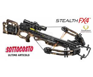 TENPOINT BALESTRA STEALTH FX4  370 fps REALTREE CROSSBOW PACKAGE