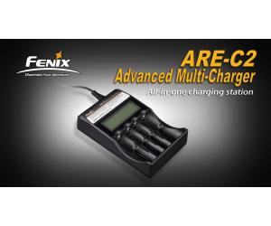 FENIX CARICABATTERIE ARE-C2 ADVANCED MULTI-CHARGER
