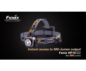 FENIX TORCIA FRONTALE HP15 ULTIMATE EDITION 900 lumens