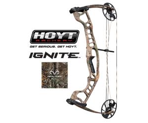 HOYT ARCO COMPOUND IGNITE XTRA CAMO 15-70 lbs