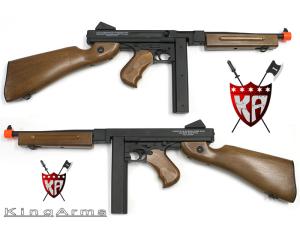 KING ARMS THOMPSON 1928 M1A1 FULL METAL