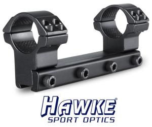 HAWKE MONOBLOCK MATCH FOR OPTICS - TUBE 25mm - SLIDE 11mm - HIGH