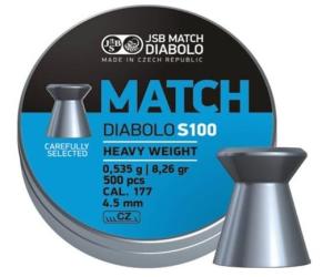 JSB MATCH DIABOLO S100 0,535 g