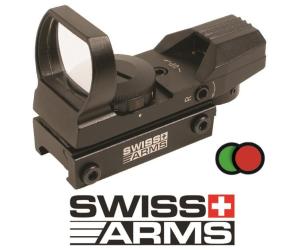 SWISS ARMS RED DOT 23x23 MULTIRETICLE
