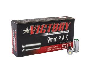 COLPI A SALVE VICTORY CAL. 9 mm 