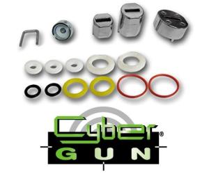 CYBERGUN REPLACEMENT VALVE KIT FOR CYBERGUN CO2 REPLICAS FIXED TROLLEY cal 6mm / 4,5mm