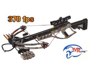CROSSBOW MANKUNG XB-55 TACTICAL CAMO 185lbs 370fps FULL KIT