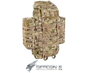 DEFCON 5 MILITARY BACKPACK "BATTLE 1" BACKPACK 140 liters MULTI CAMO