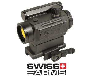 SWISS ARMS RED DOT "MICRO" AUTO ADAPTIVE DOT SIGHT QUICK ATTACK