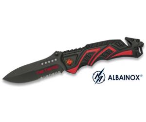 MARTINEZ ALBAINOX 19596 TACTICAL KNIFE FOLDABLE "FIRE FIGHTER" WITH SHEATH