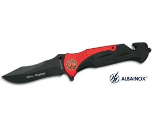 MARTINEZ ALBAINOX 19453 TACTICAL KNIFE FOLDABLE "EXTREME FIRE FIGHTER"