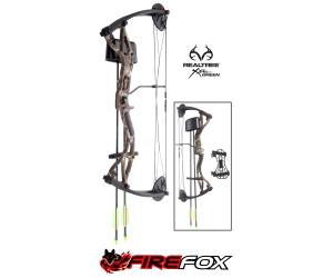 FIREFOX ARCO COMPOUND BUSTER 17-26 lbs CAMO