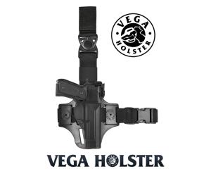 VEGA HOLSTER INJECTION PRINTED POLYMER SHOCKWAVE HOLSTER FOR BERETTA 92/98 WITH DOUBLE SAFETY SYSTEM