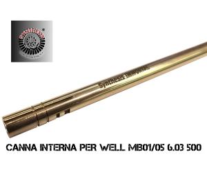 SYNTHESIS CANNA INTERNA 6.03mm 500mm PER MB01/05