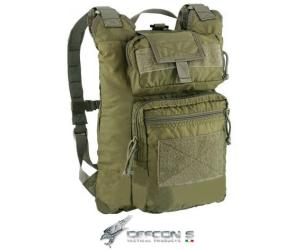 DEFCON 5 ROLLY-POLT MILITARY GREEN FOLDABLE BACKPACK