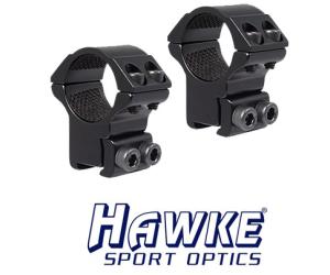 HAWKE MATCH ATTACHMENTS FOR OPTICS - TUBE 25mm - SLIDE 11mm - MEDIUM