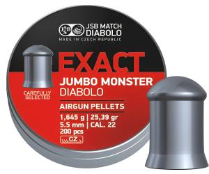 JSB JUMBO EXACT MONSTER 1,645g 5,52mm 