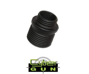 ADAPTER FOR PISTOL SILENCER THREADED 12MM / 14MM CCW