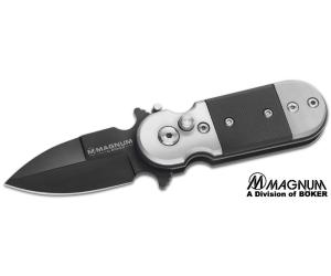"BLACK LIGHTNING" BOKER MAGNUM WITH ASSISTED OPENING