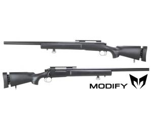 MODIFY M24 SNIPER BOLT-ACTION BLACK WITH ADJUSTABLE STOCK