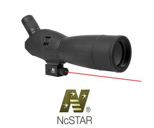 NCSTAR SPOTTING SCOPE 20-60x60 WITH LASER