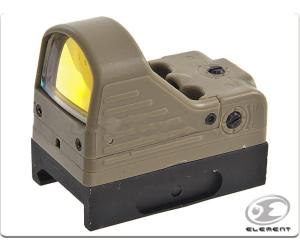 ELEMENT MINI RED DOT HOLOGRAPHIC MRDS TAN
