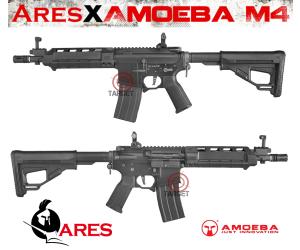 ARES AMOEBA X M4 SHORT MHS SYSTEM BLACK