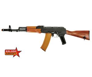 KALASH ORIGINAL SERIES - AK 74 CLASSIC FULL METAL LEGNO VERO 