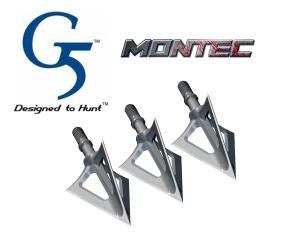 G5 HUNTING TIPS MONTEC 100 GR 3PZ