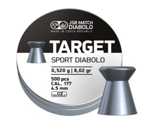 JSB TARGET SPORT DIABOLO 0,520 g  