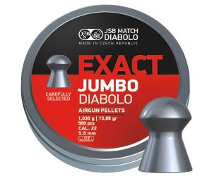 JSB EXACT JUMBO DIABOLO 1,030g 5,51mm 