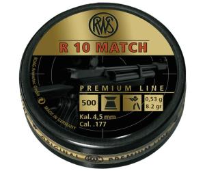 RWS R 10 MATCH 0,53gr -  4,50mm